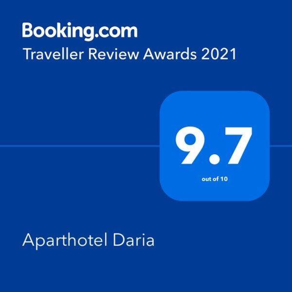 Aparthotel Daria コンスタンツァ エクステリア 写真